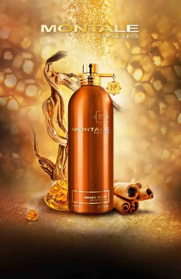 Montale Honey Aoud Edp 100ml - Imagen 2
