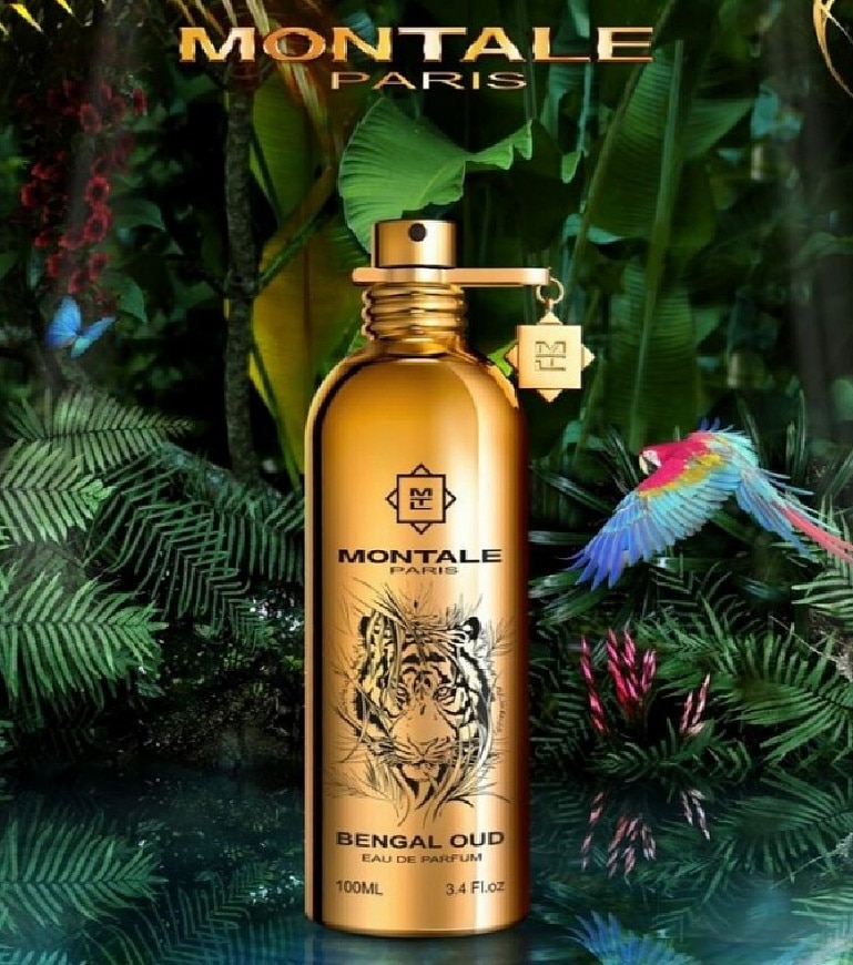 MONTALE BENGAL OUD 100ML EDP (UNISEX) - Santiago Perfumes