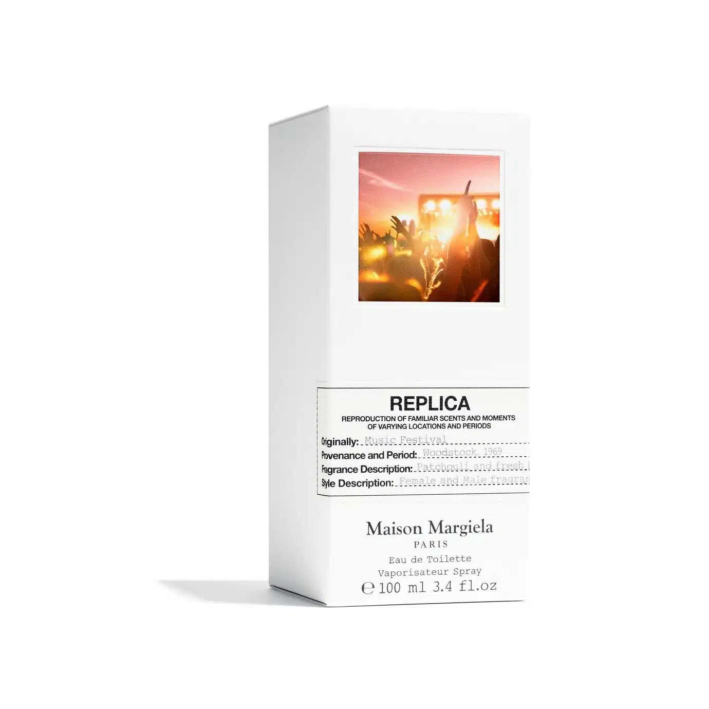 Maison Margiela Replica Music Festival 100ml Edt - Imagen 2
