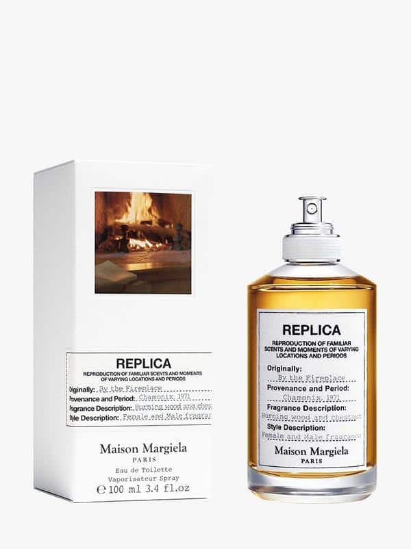 MAISON MARGIELA REPLICA BY THE FIREPLACE 100ML EDT Santiago Perfumes