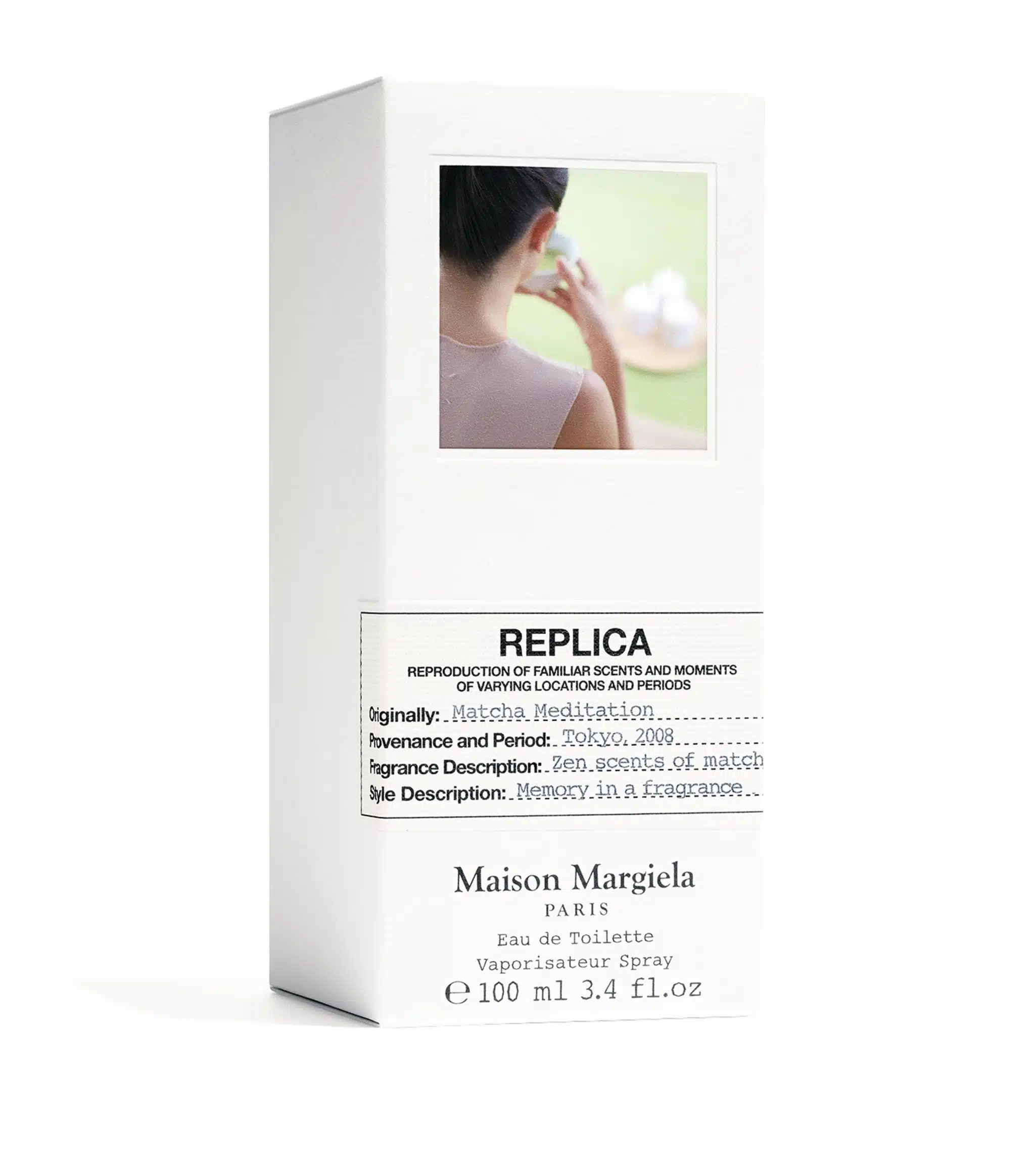 Maison Margiela Replica Matcha Meditation 100ml Edt - Imagen 2