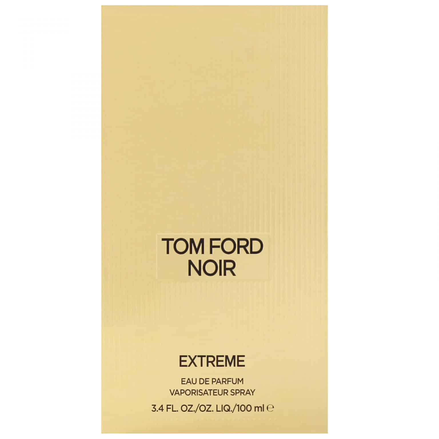 Tom Ford Noir Extreme 100ml Edp Santiago Perfumes