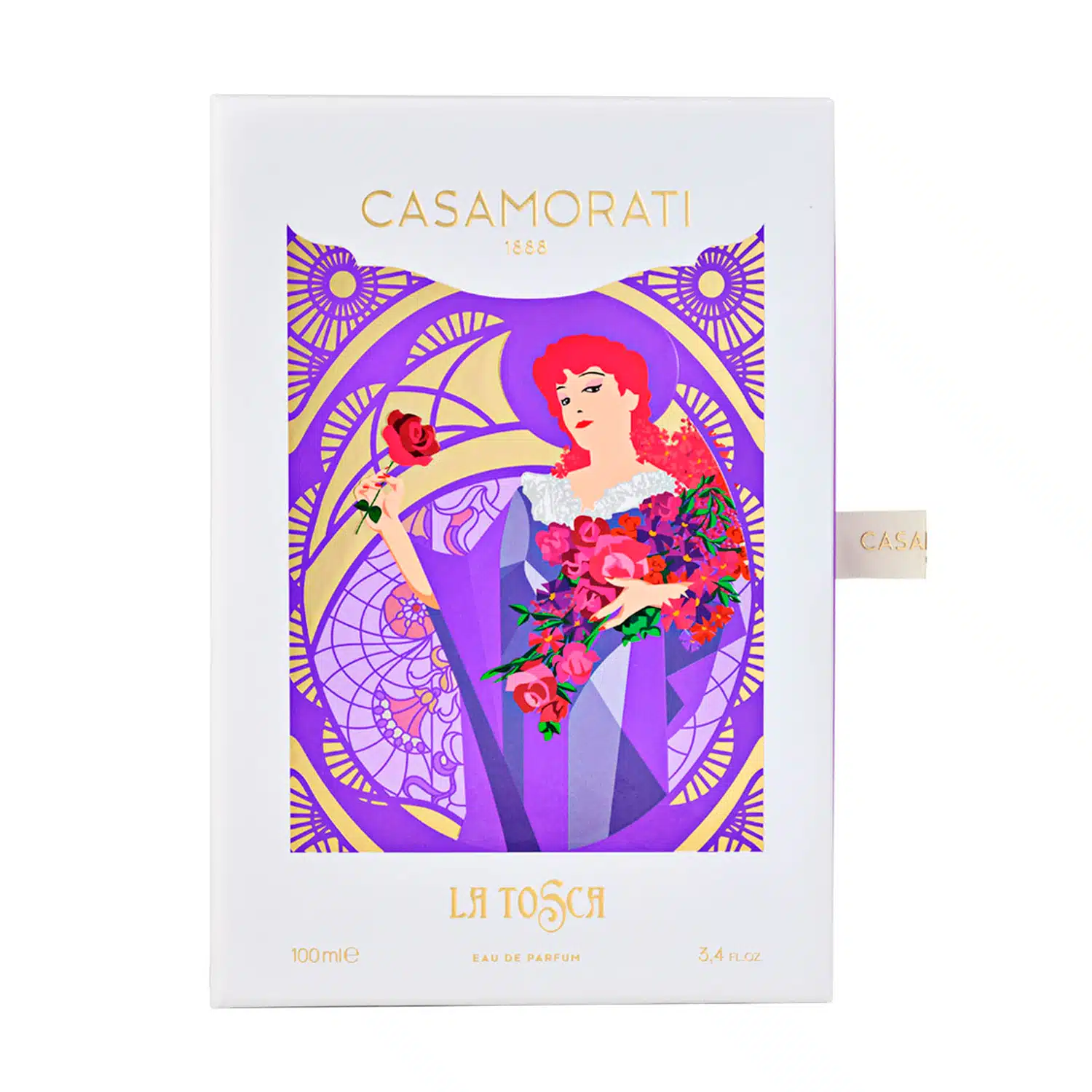 Xerjoff Casamorati La Tosca Edp 100ml - Imagen 2