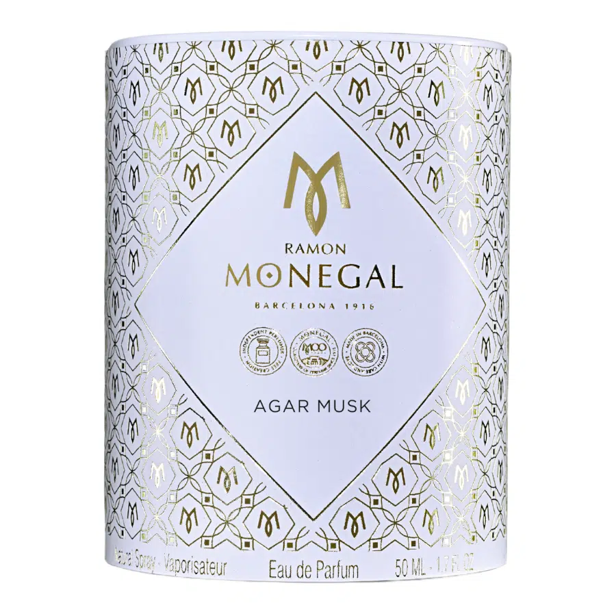 Ramon Monegal Agar Musk Edp 50ml - Imagen 3