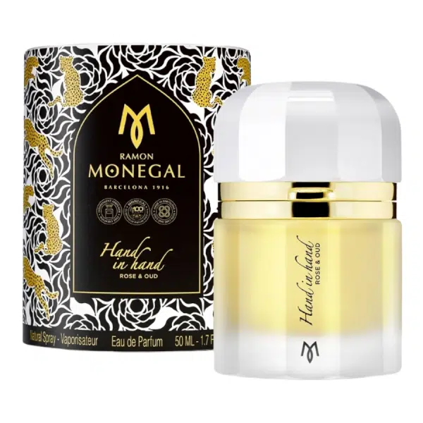 Ramon Monegal Hand In Hand Edp 50ml - Imagen 2