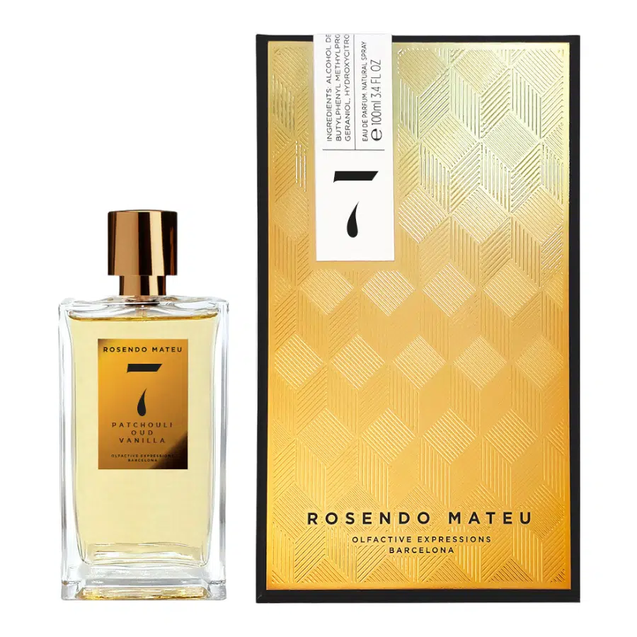 Rosendo Mateu 7 Patchouli, Oud, Vanilla Edp 100ml - Imagen 3