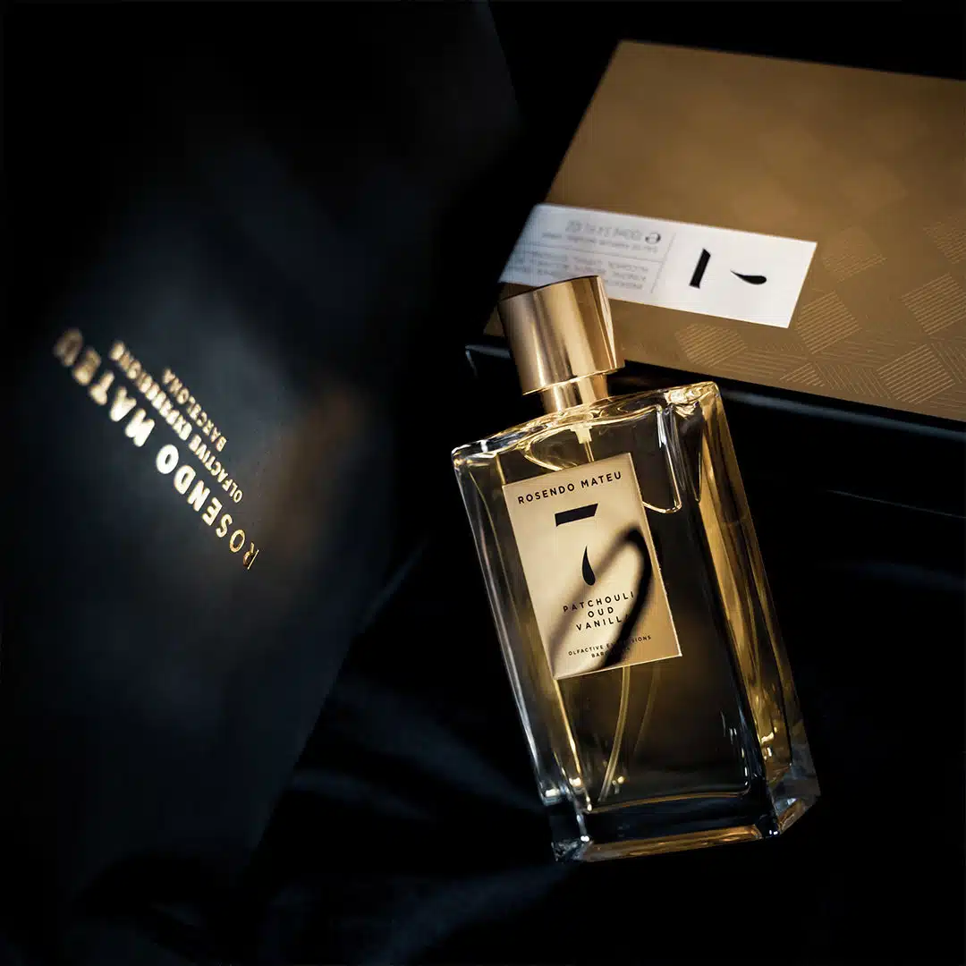 Rosendo Mateu 7 Patchouli, Oud, Vanilla Edp 100ml - Imagen 2