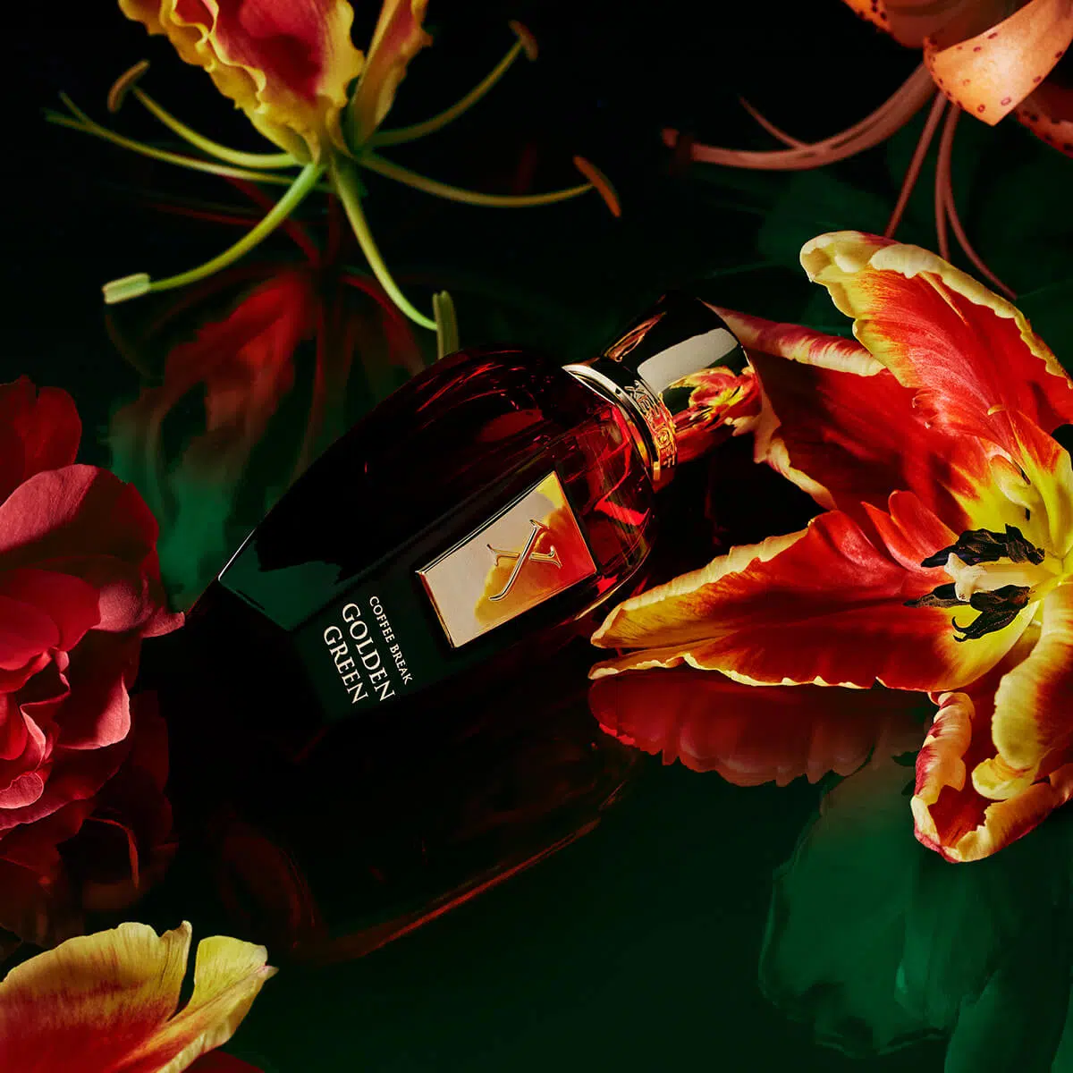 Xerjoff Coffee Break Golden Green Edp 50ml - Imagen 4