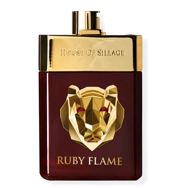 House of Sillage Ruby Flame Fragrance - Limited Edition 75ml