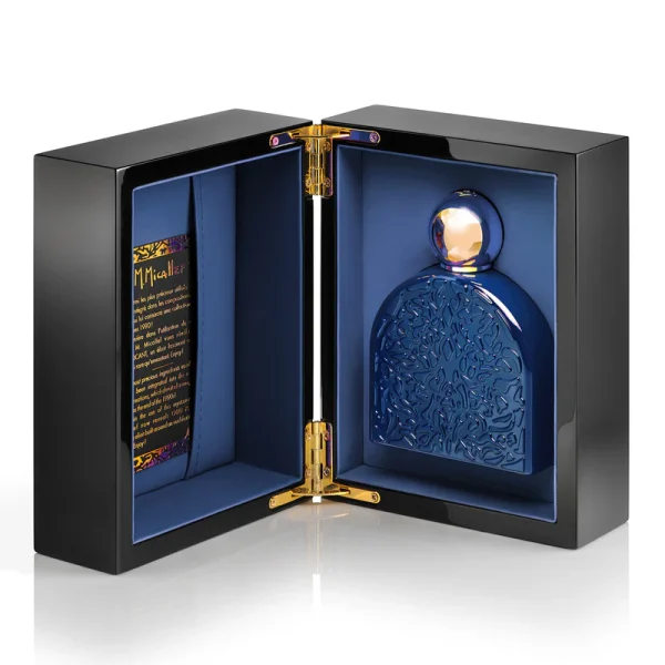 M.Micallef  Secrets Of Love Royal Blue Edp 100ml - Edición Limitada - Imagen 3