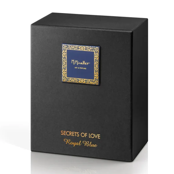 M.Micallef  Secrets Of Love Royal Blue Edp 100ml - Edición Limitada - Imagen 4