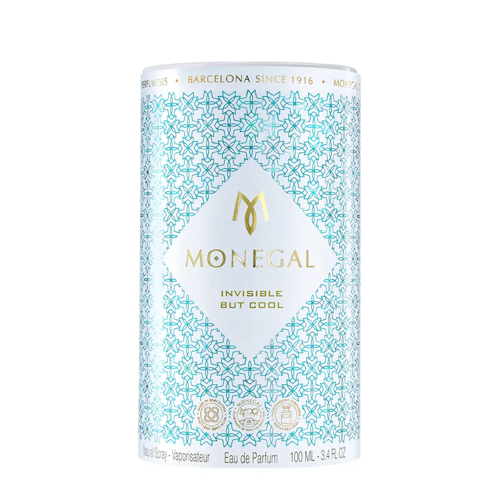 Ramón Monegal Kaleidoscopic Invisible But Cool Edp 15ml - Imagen 2