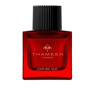 Thameen Red Carved Oud Extrait De Parfum 100ml