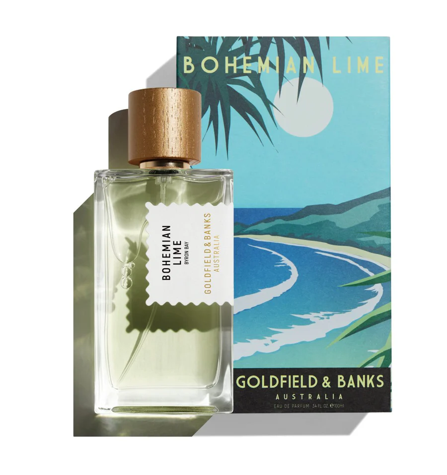Goldfield&Banks Bohemian Lime EDP 100ml