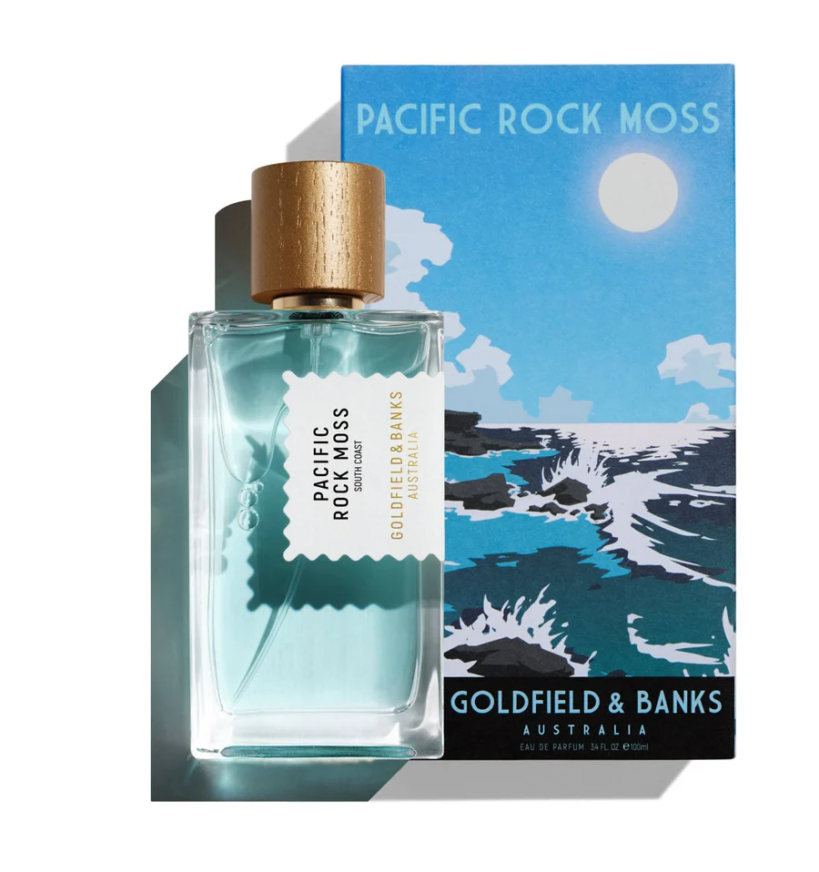 Goldfield&Banks Pacific Rock Moss EDP 100ml