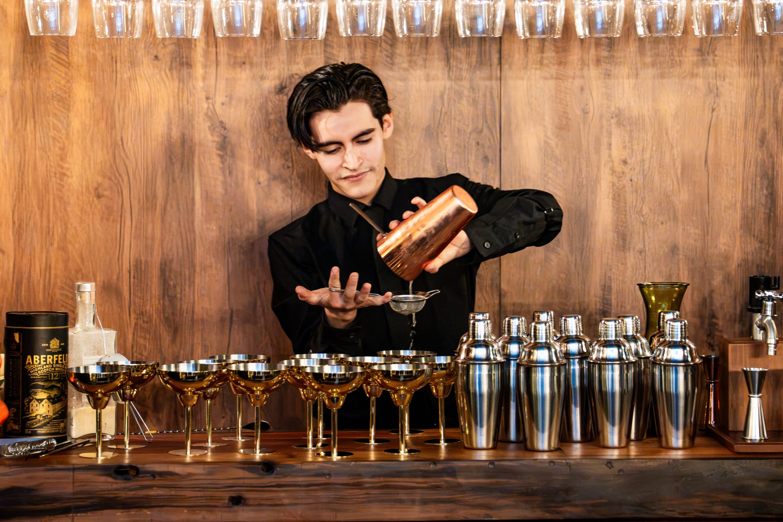 Presentación en Santiago Perfumes