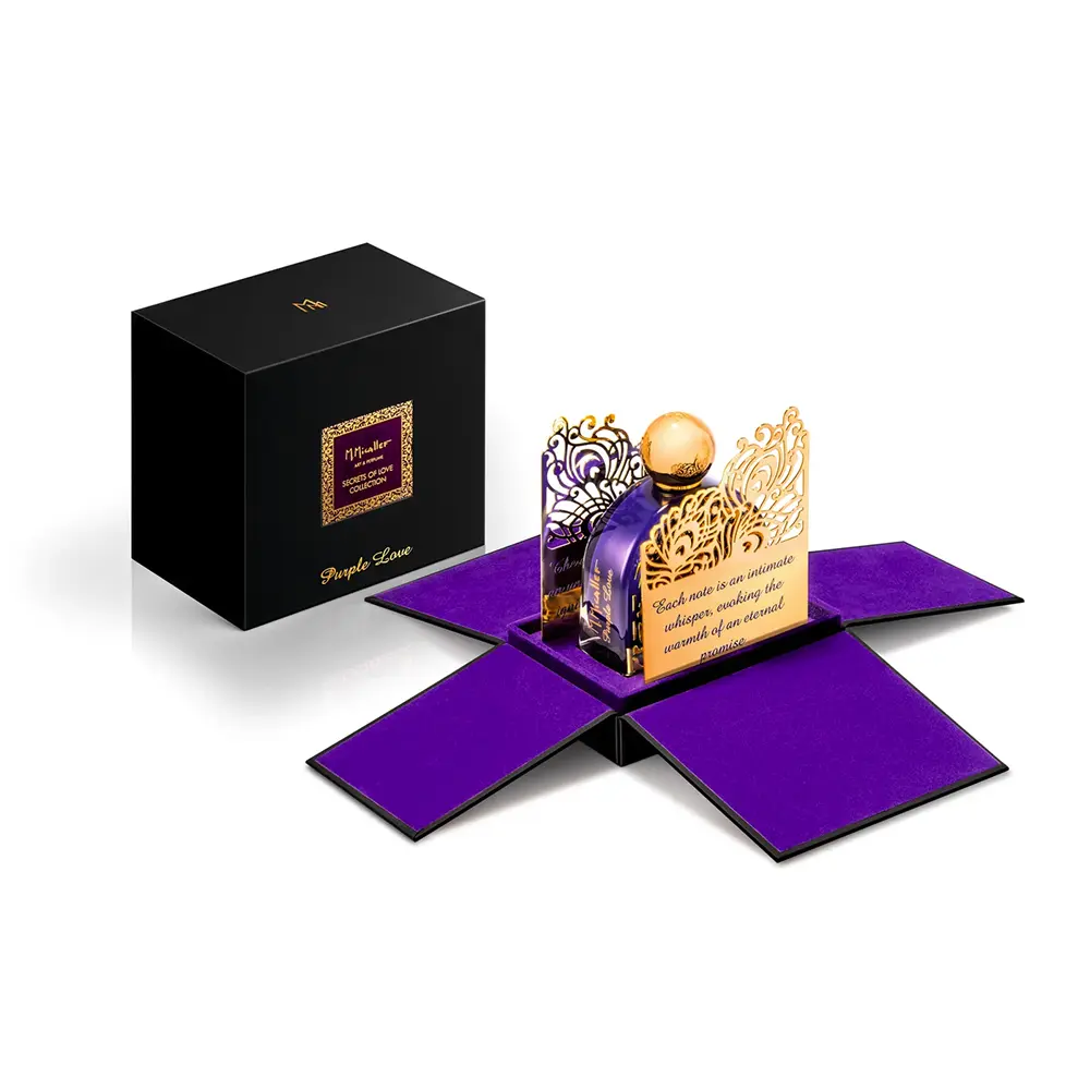 M.Micallef Secrets Of Love Purple Love EDP 100ml